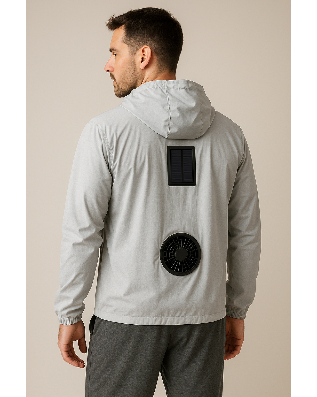 Solar Fan Sun Jacket โ UPF 50+ Protection