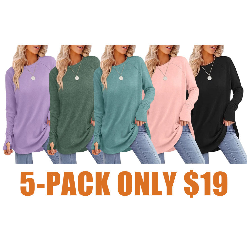 Everyday Thumbhole Tunic Top