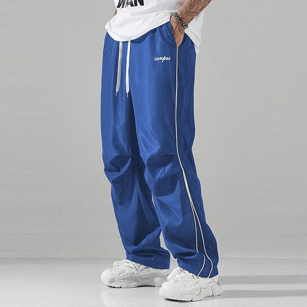 Men's Striped Athleisure Pants