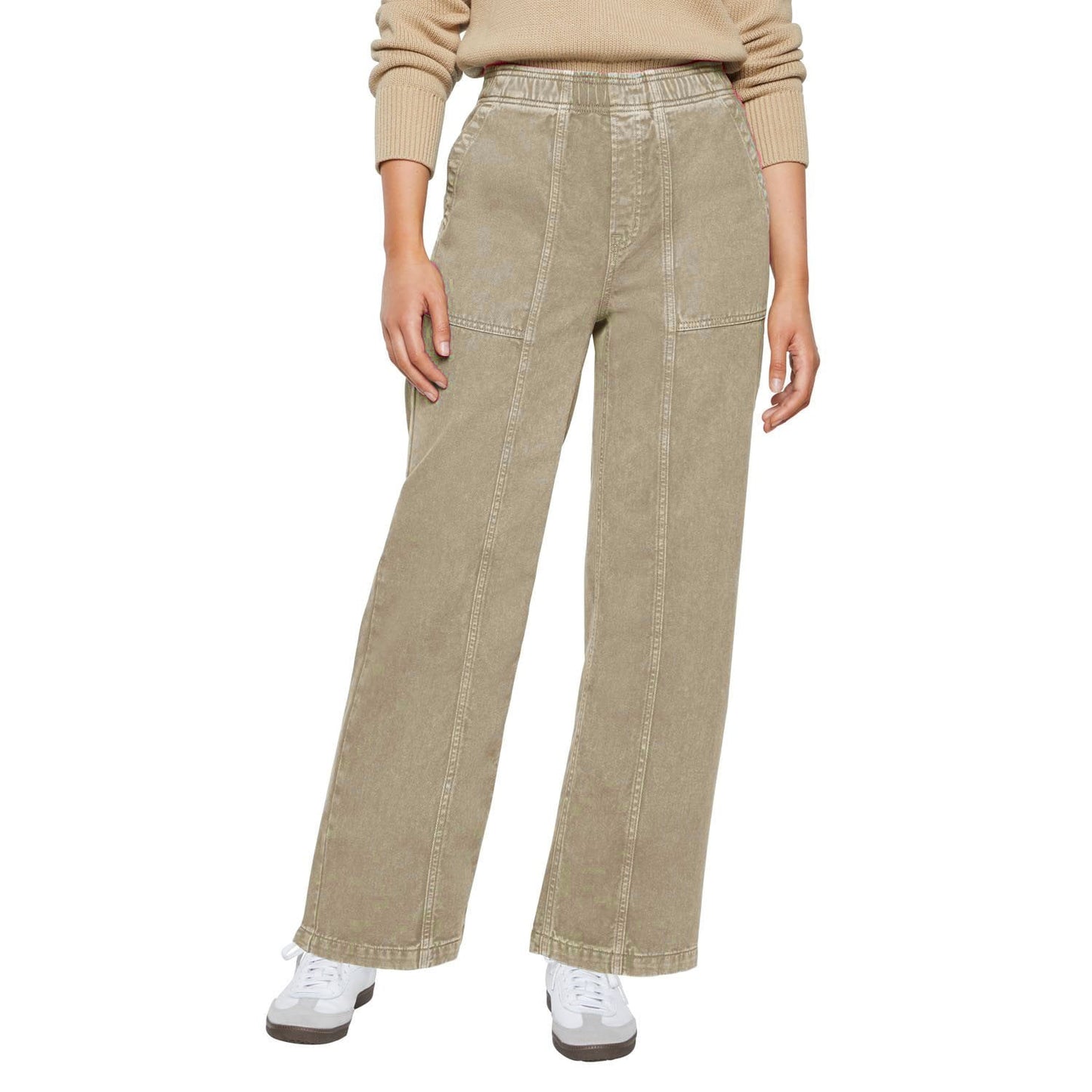 Women’s Easy Pull-On Pants