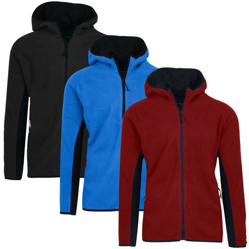 Men’s 3-Pack Heavyweight Fleece Hoodies (Pullover & Zip Up)