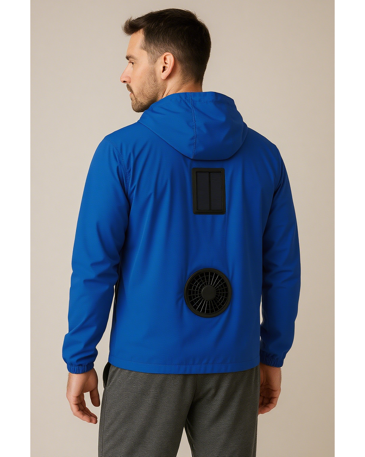 Solar Fan Sun Jacket โ UPF 50+ Protection