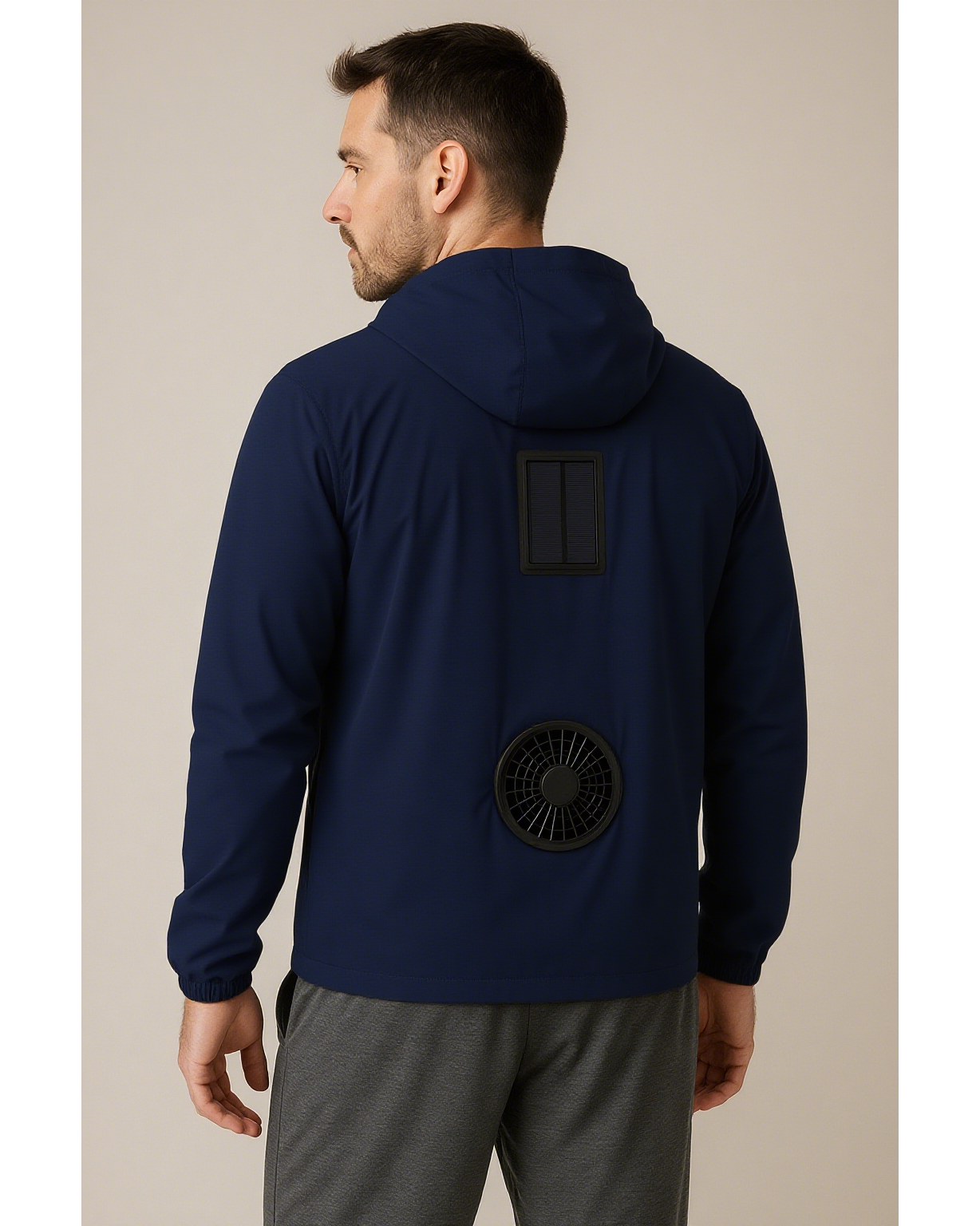 Solar Fan Sun Jacket โ UPF 50+ Protection