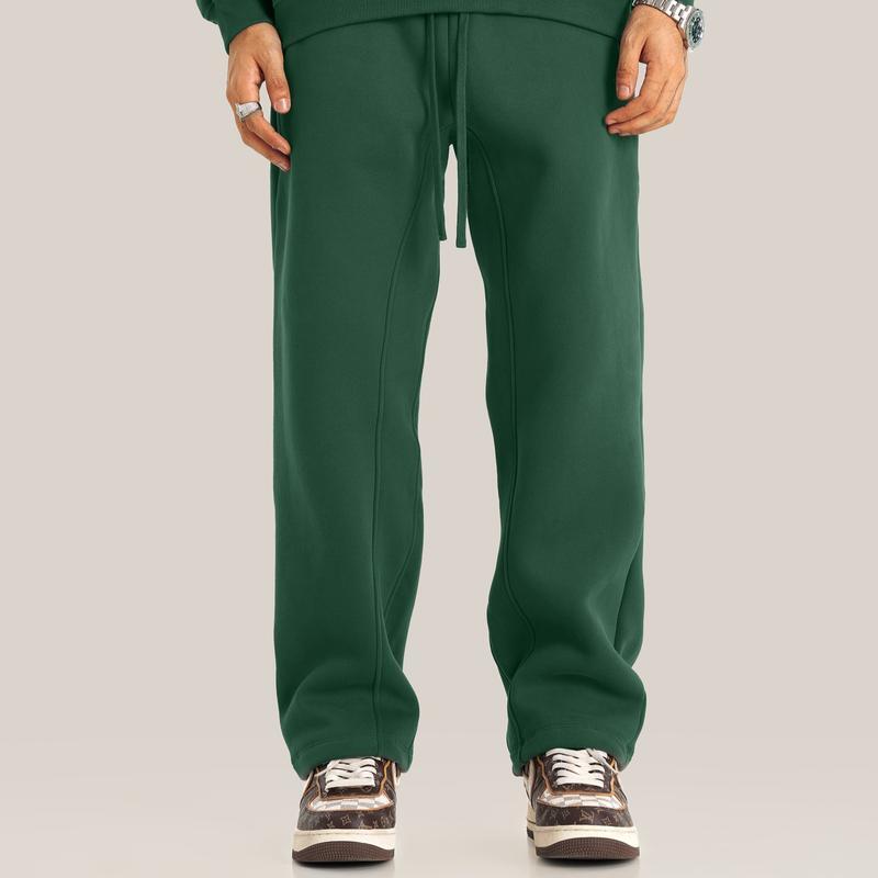 600GSM Baggy Fleece Sweatpants โ Unisex Retro Streetwear