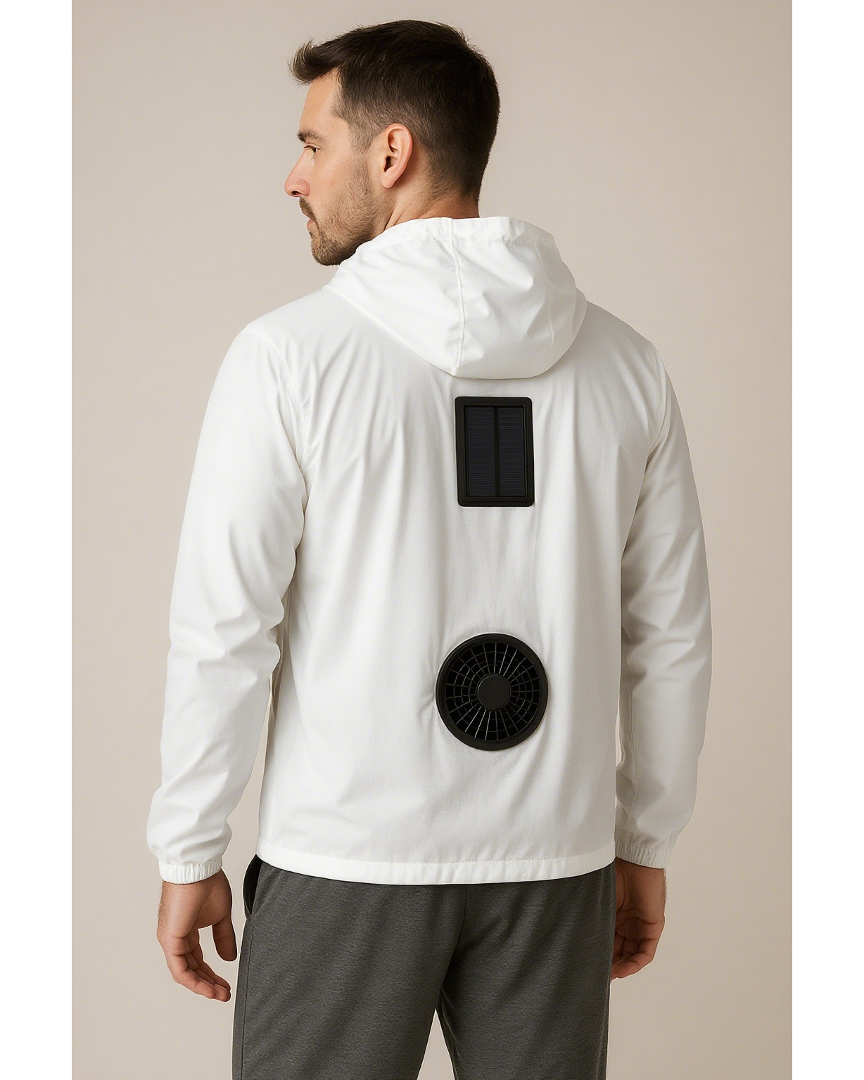 Solar Fan Sun Jacket โ UPF 50+ Protection