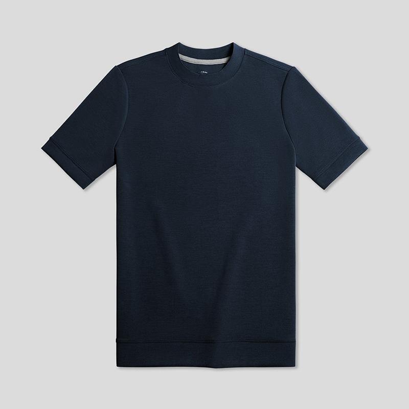 Men's CloudWeave Modal Tee - Business-Casual Comfort Meets Athletic Performance