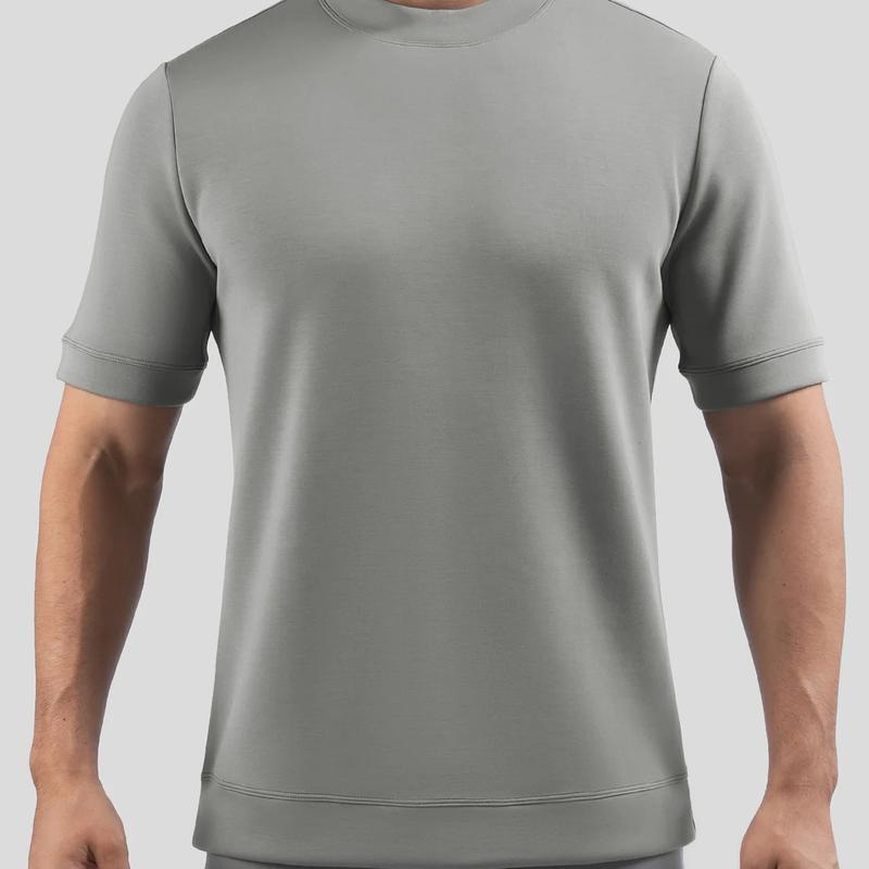 Men's CloudWeave Modal Tee - Business-Casual Comfort Meets Athletic Performance