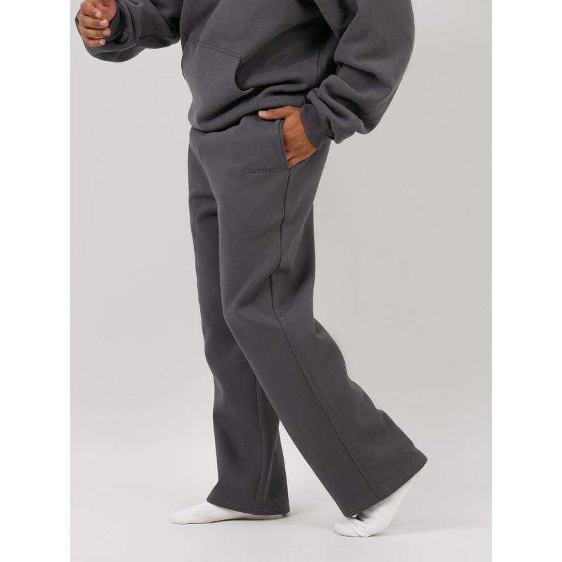 Unisex Classic Straight-Leg Sweatpants