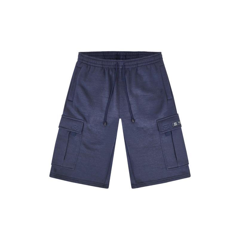 Baggy fit Fleece Shorts Menswear Cargo
