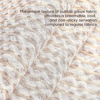 Men‘s Striped Summer Shirt Casual Button Down Short Sleeve Beach Shirts