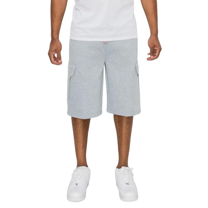 Baggy fit Fleece Shorts Menswear Cargo