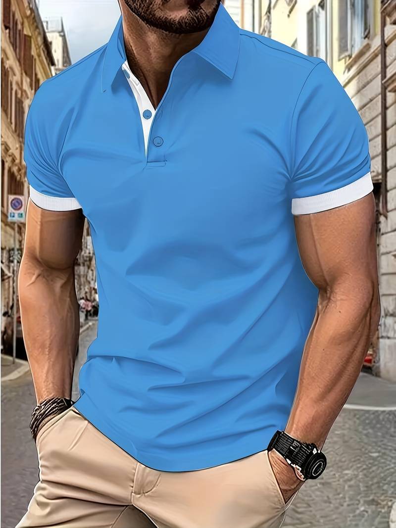 Breathable Regular Fit Golf Shirt