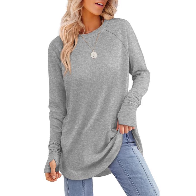 Everyday Thumbhole Tunic Top